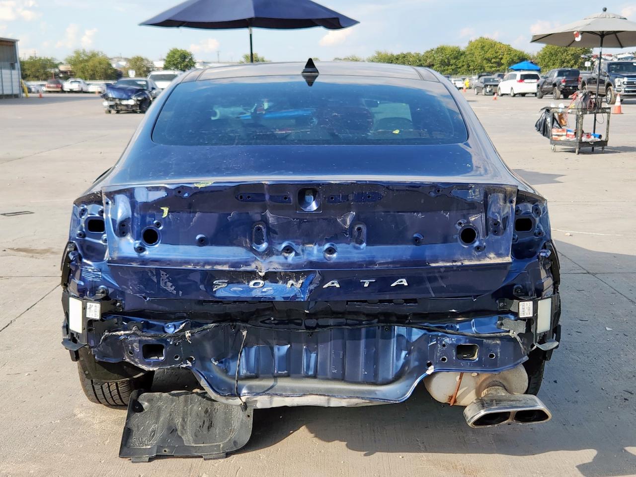 2022 Hyundai Sonata Sel VIN: 5NPEF4JA5NH144625 Lot: 84951365
