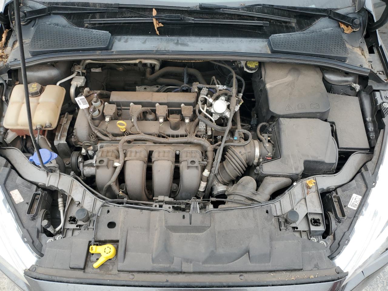 2016 Ford Focus Titanium VIN: 1FADP3N23GL383357 Lot: 82296315