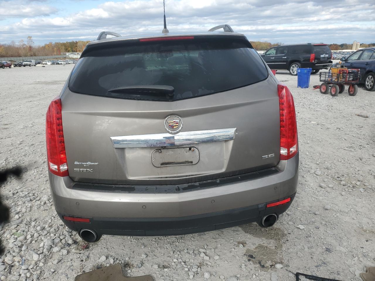 2012 Cadillac Srx Luxury Collection VIN: 3GYFNAE30CS509954 Lot: 90862105