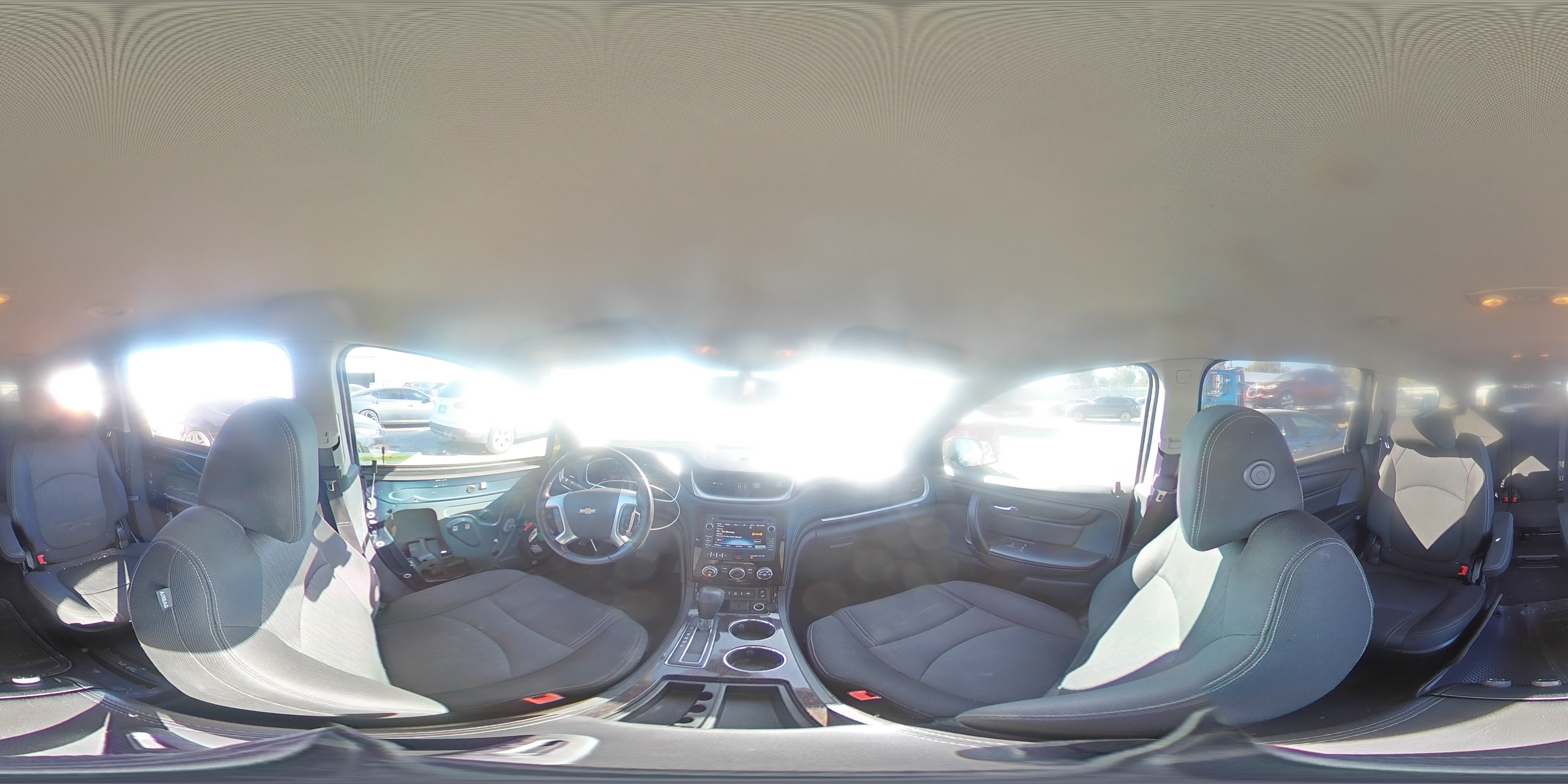 2017 Chevrolet Traverse Lt VIN: 1GNKRGKD8HJ298222 Lot: 87018545