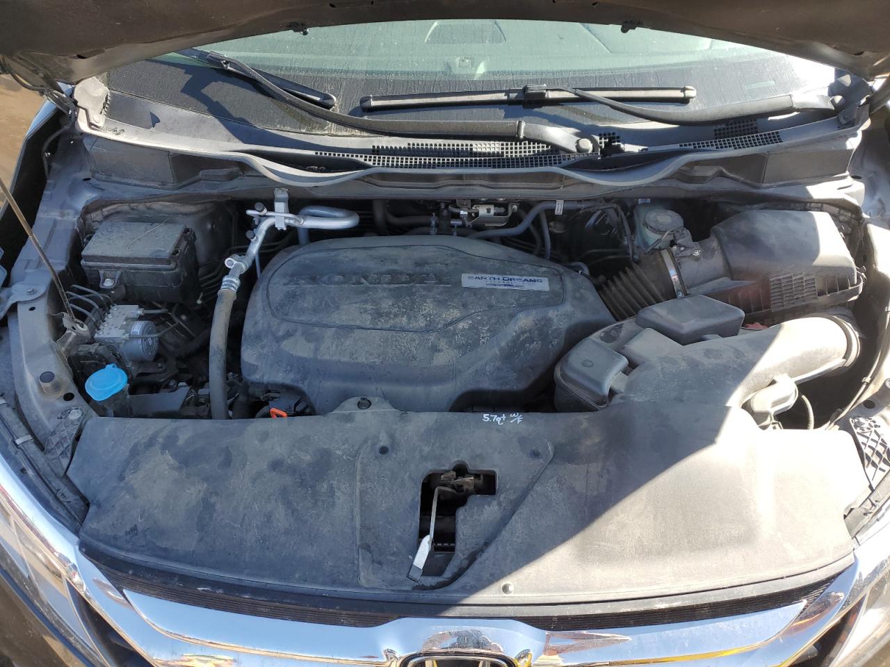 2018 Honda Odyssey Exl VIN: 5FNRL6H7XJB092403 Lot: 84555965