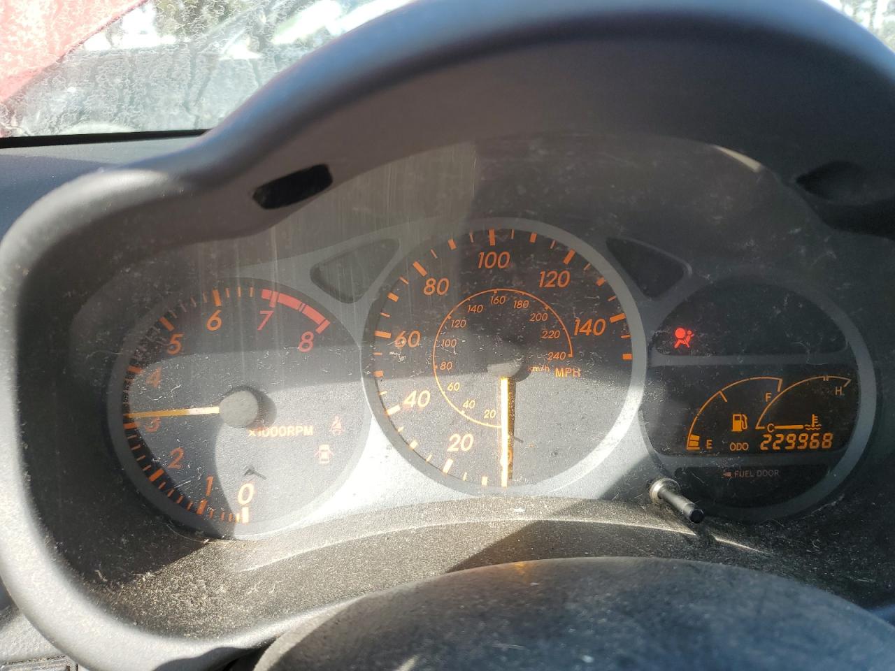 2003 Toyota Celica Gt VIN: JTDDR32T430144624 Lot: 82203825