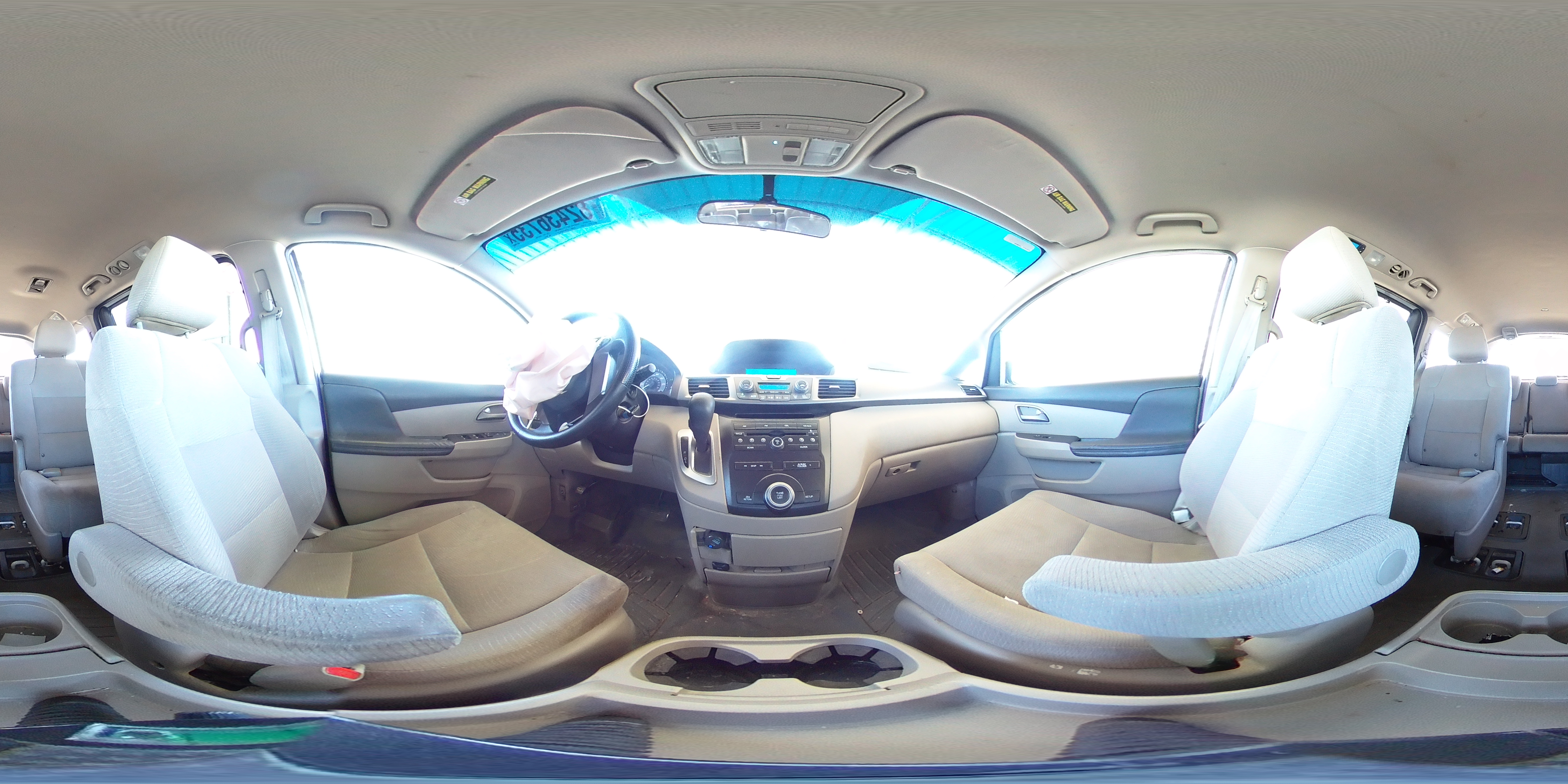 2011 Honda Odyssey Ex VIN: 5FNRL5H45BB054417 Lot: 82436735