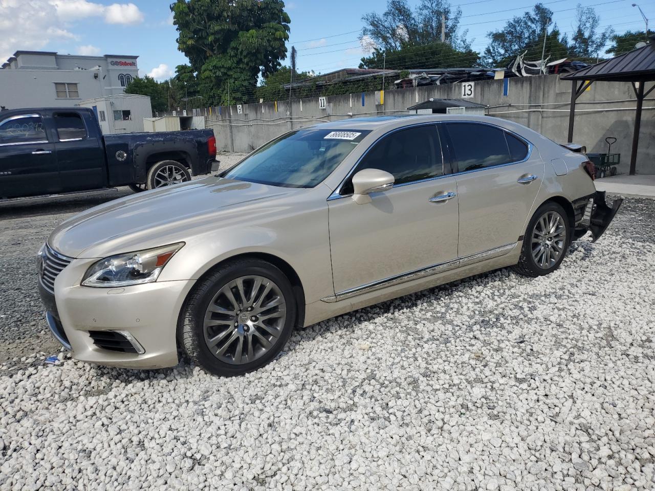 2015 Lexus Ls 460