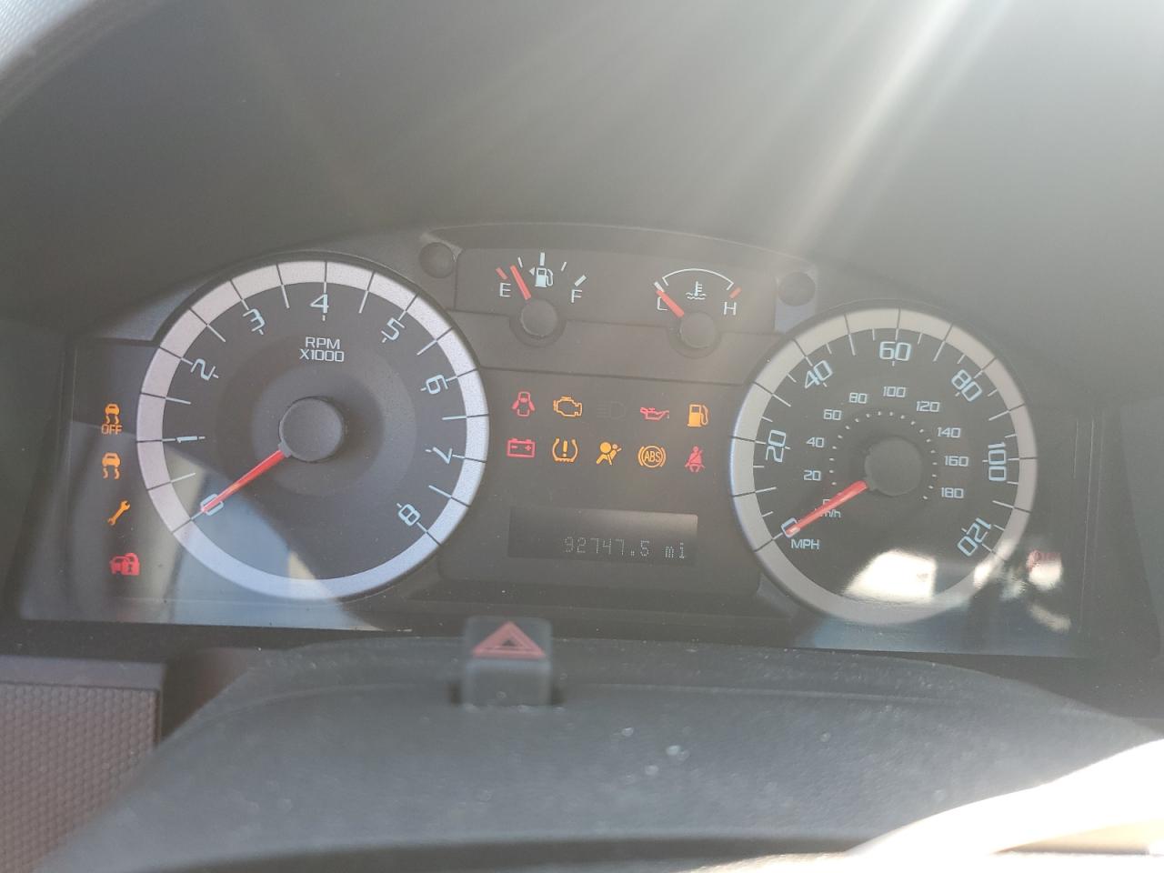 2012 Ford Escape Limited VIN: 1FMCU0E7XCKA04469 Lot: 85184185