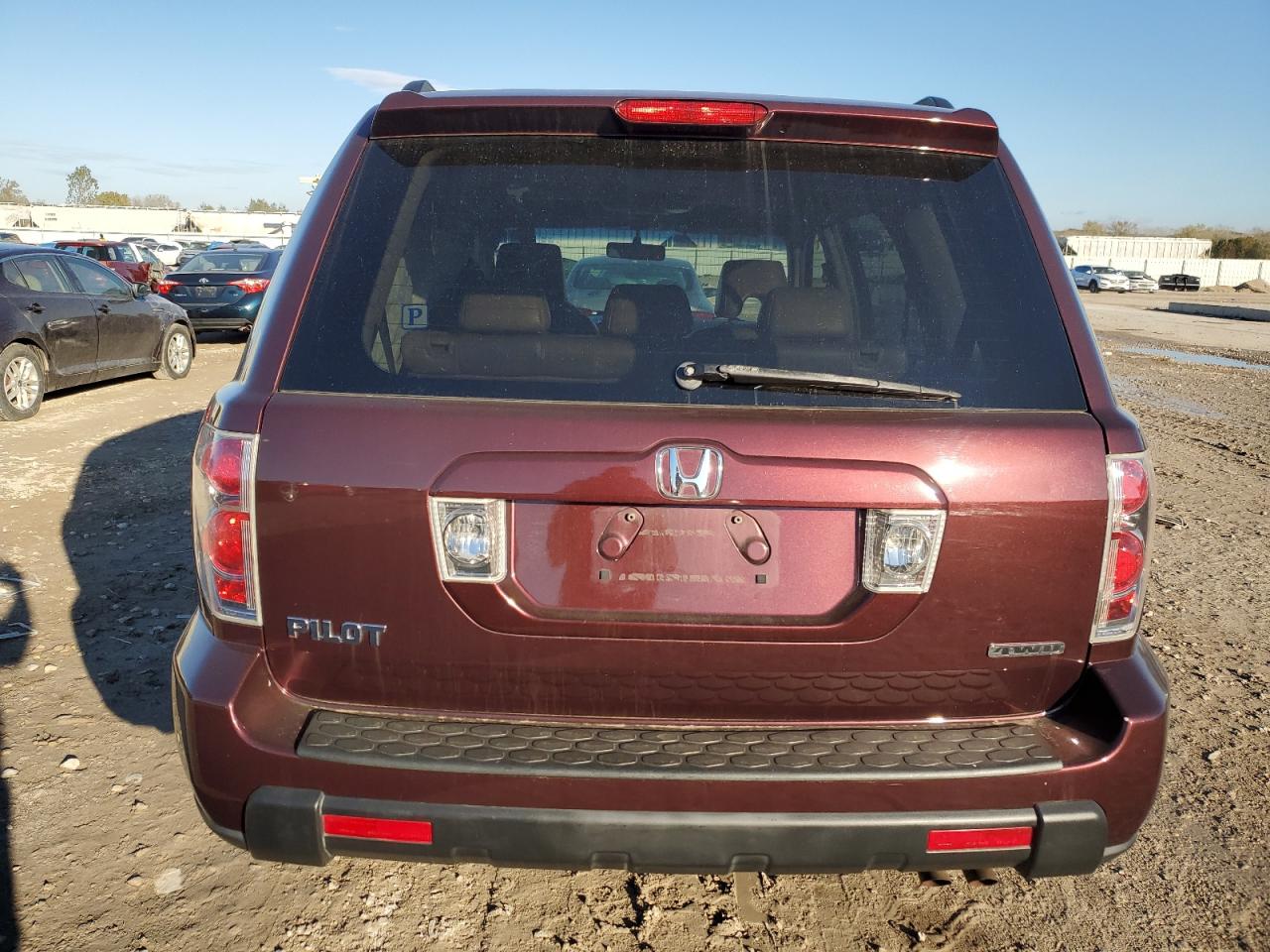 2007 Honda Pilot Exl VIN: 5FNYF18567B004413 Lot: 90729715