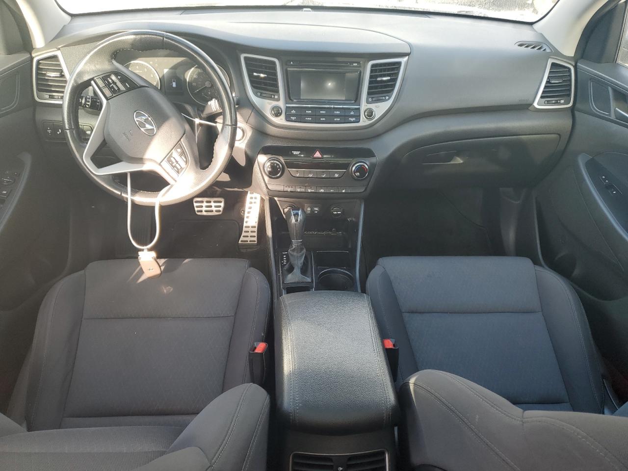 2017 Hyundai Tucson Limited VIN: KM8J3CA25HU545303 Lot: 83956935