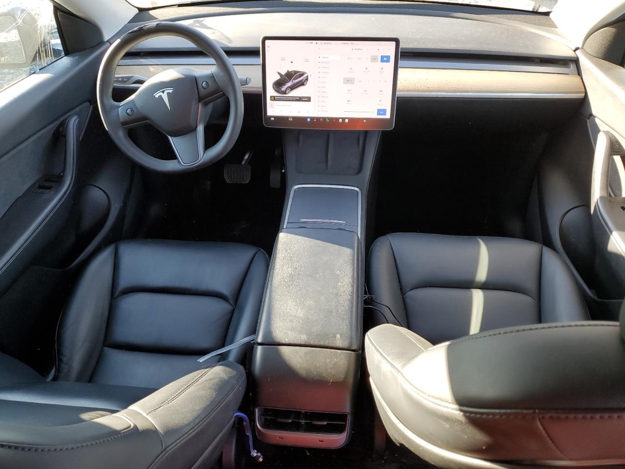 2021 Tesla Model Y VIN: 5YJYGDEE8MF262091 Lot: 82178925