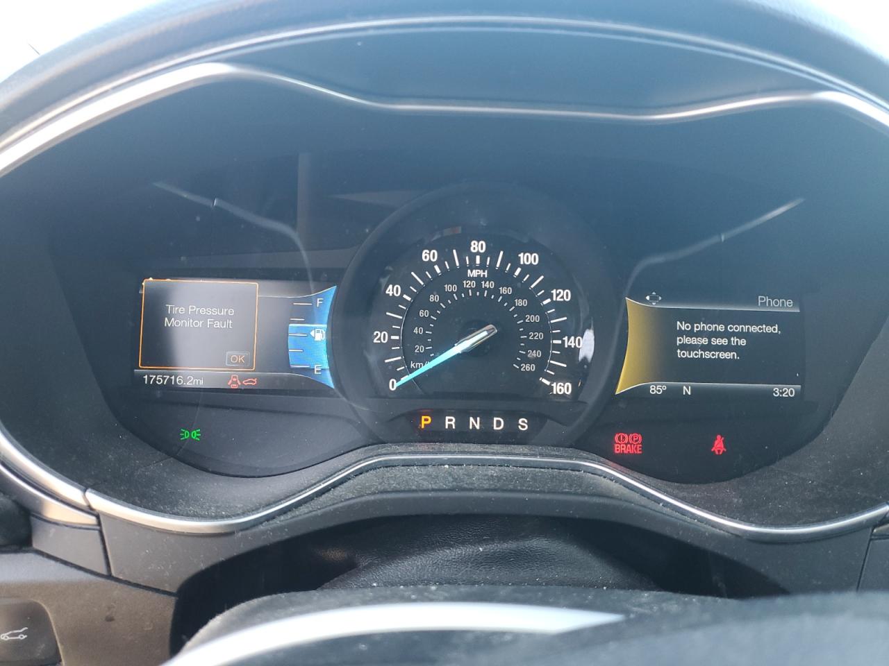 2017 Ford Fusion Se VIN: 3FA6P0H91HR167221 Lot: 82230115