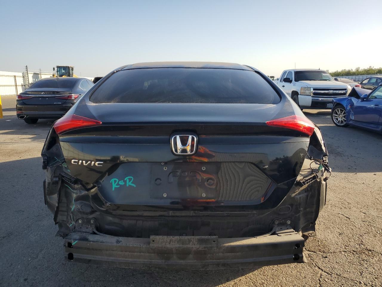 2016 Honda Civic Lx VIN: 19XFC2E54GE012834 Lot: 82319005