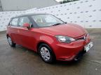 2017 MG 3 FORM VTI-TECH  for sale at Copart WHITBURN