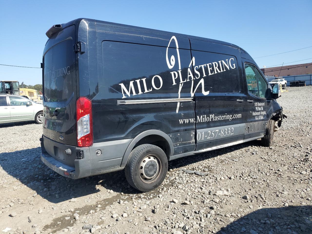 2018 Ford Transit T-250 VIN: 1FTYR2DM1JKB23989 Lot: 85570605