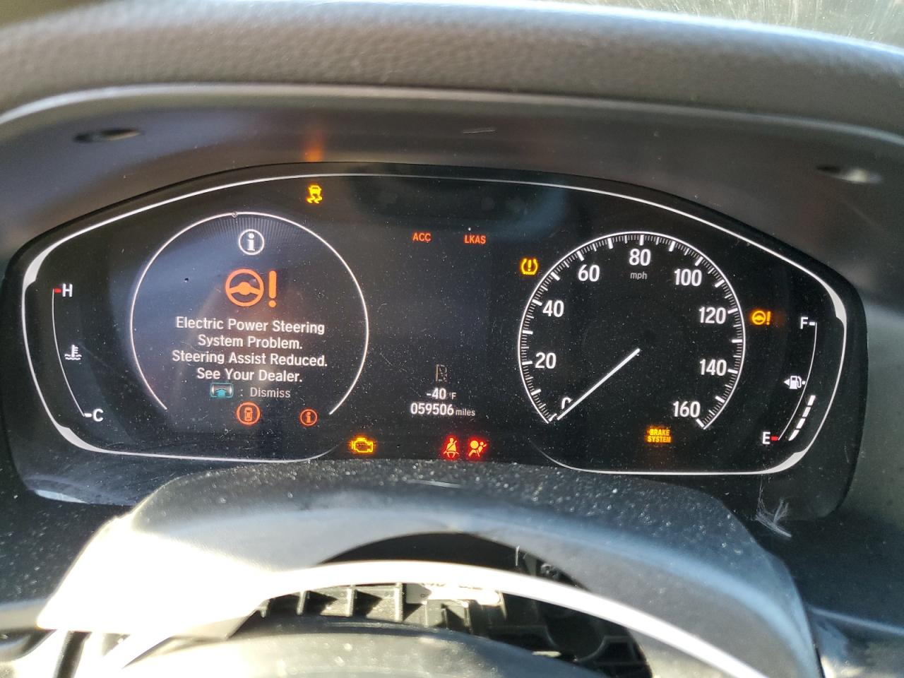 2019 Honda Accord Lx VIN: 1HGCV1F15KA134876 Lot: 86635265