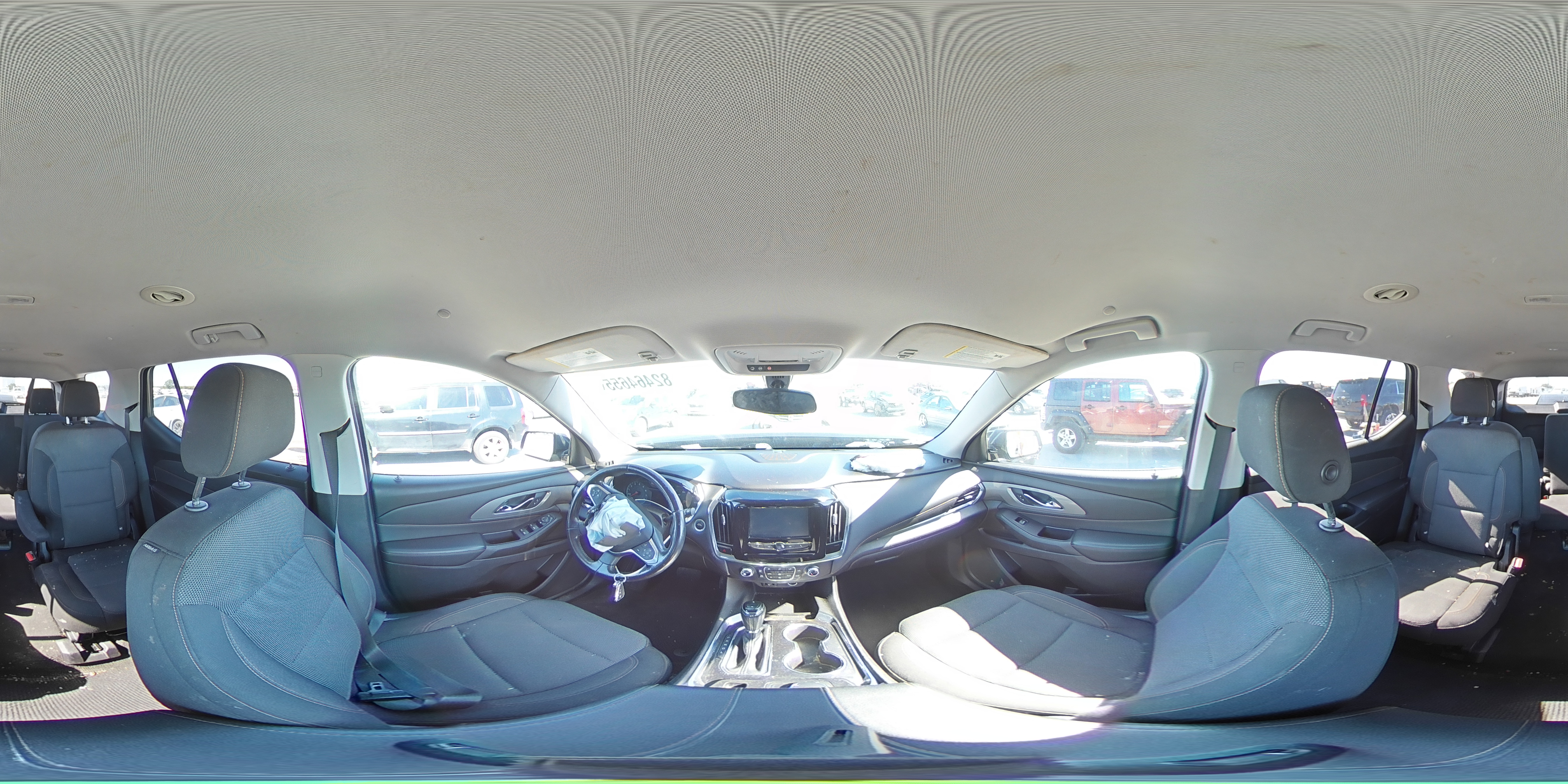 2018 Chevrolet Traverse Lt VIN: 1GNERGKW1JJ269262 Lot: 82464655