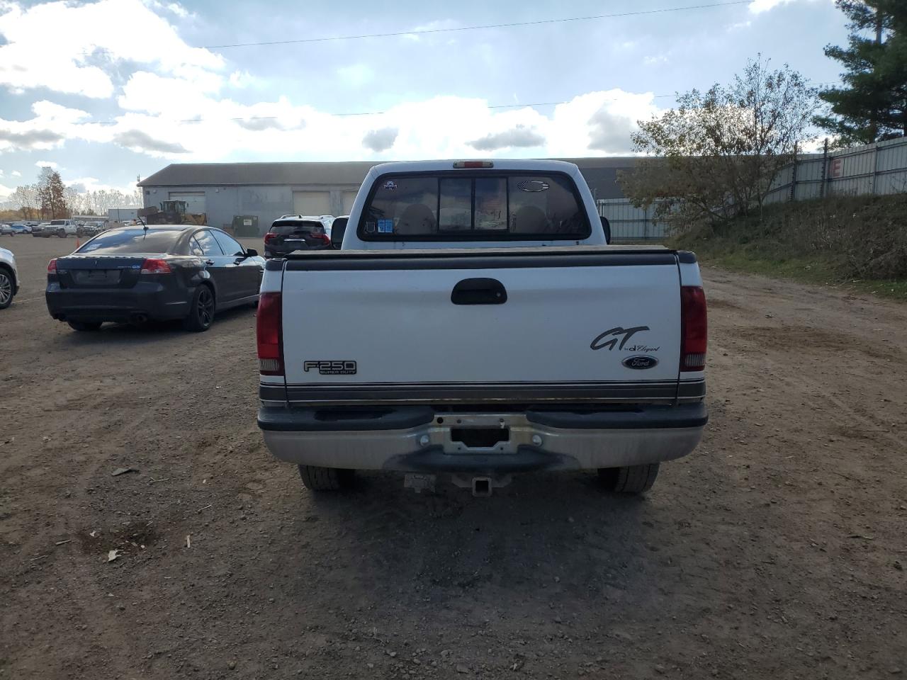 2000 Ford F250 Super Duty VIN: 1FTNX21F7YEB88191 Lot: 90454205