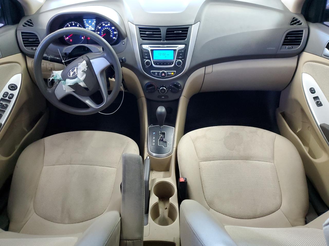 2014 Hyundai Accent Gls VIN: KMHCT4AE4EU628533 Lot: 82284465
