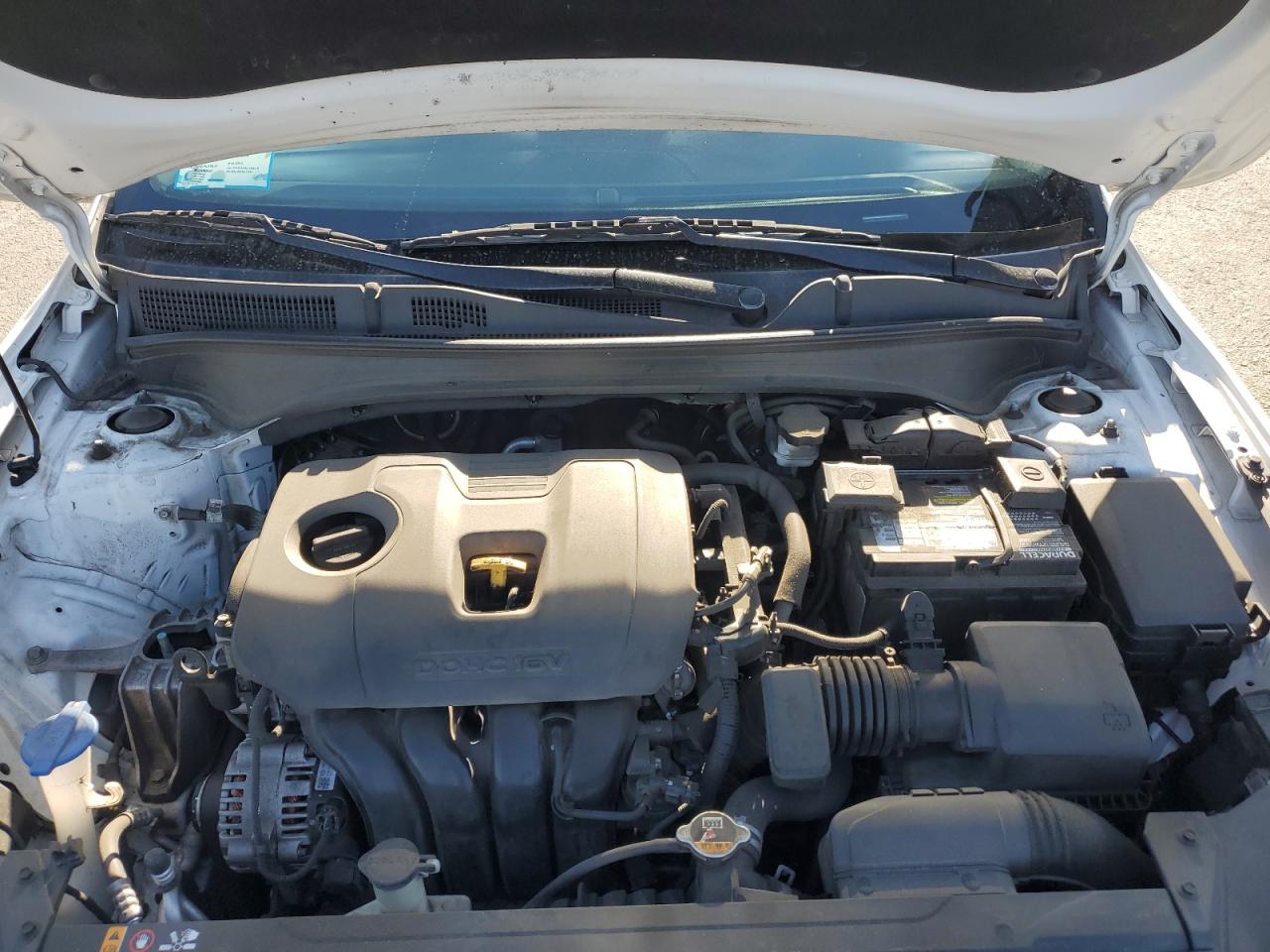 2021 Kia Forte Fe VIN: 3KPF24AD8ME294449 Lot: 84604305