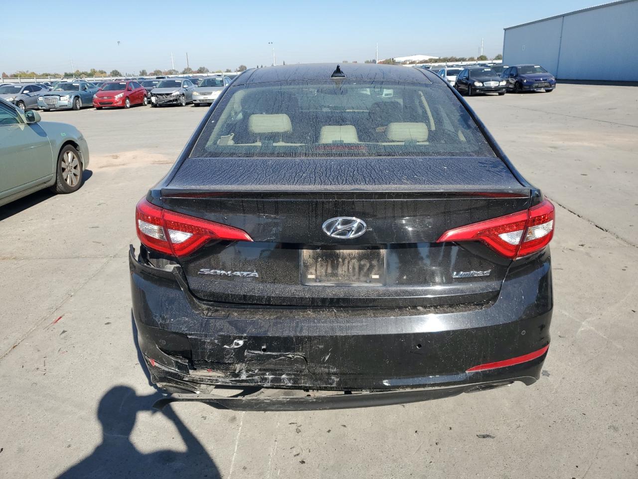 2015 Hyundai Sonata Sport VIN: 5NPE34AF3FH105649 Lot: 90710175