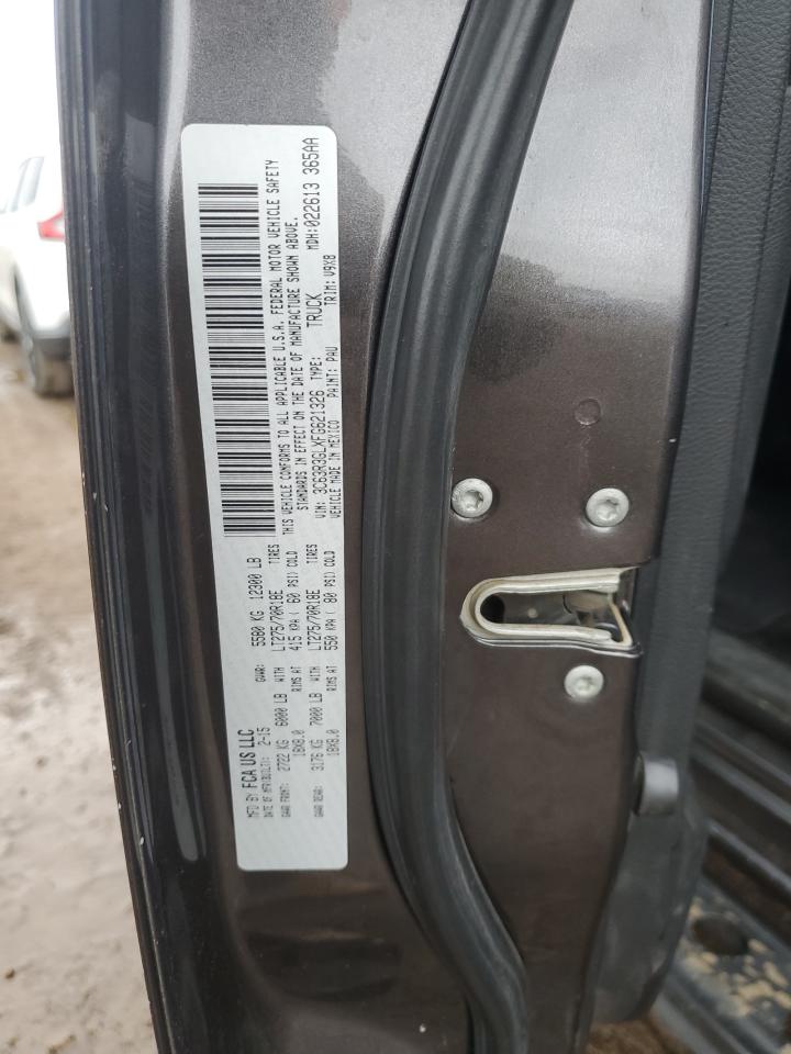 2015 Ram 3500 St VIN: 3C63R3GLXFG621326 Lot: 85383225