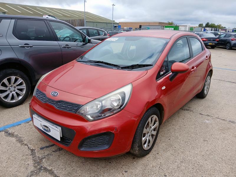 2013 KIA RIO 1 AIR ECODYNAMICS CRD  for sale at Copart NEWBURY