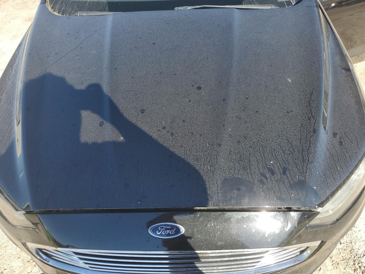 2019 Ford Fusion Se VIN: 3FA6P0HDXKR170520 Lot: 86265235