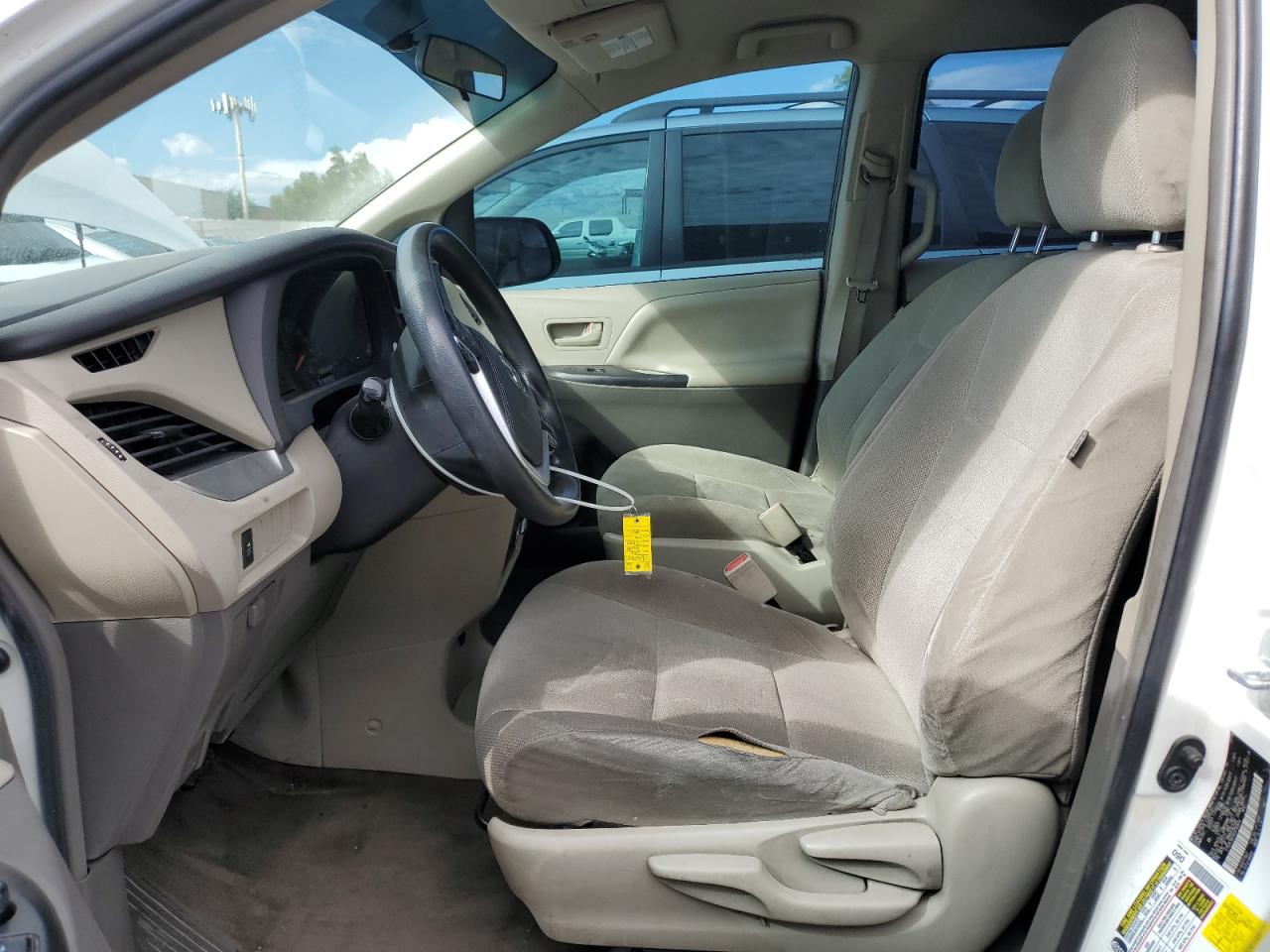 2016 Toyota Sienna VIN: 5TDZK3DCXGS760824 Lot: 86166605
