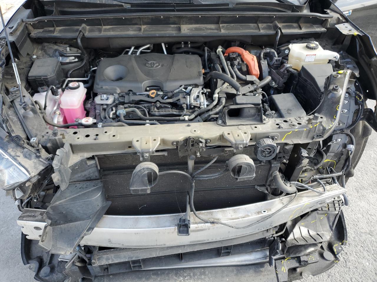 2021 Toyota Highlander Hybrid Limited VIN: 5TDDBRCH6MS023450 Lot: 86334175