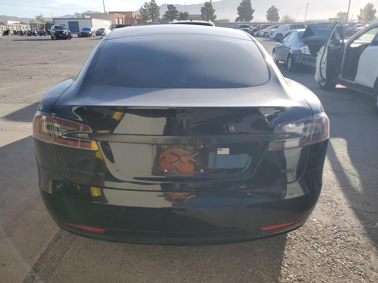 2017 Tesla Model S VIN: 5YJSA1E23HF201278 Lot: 87051025