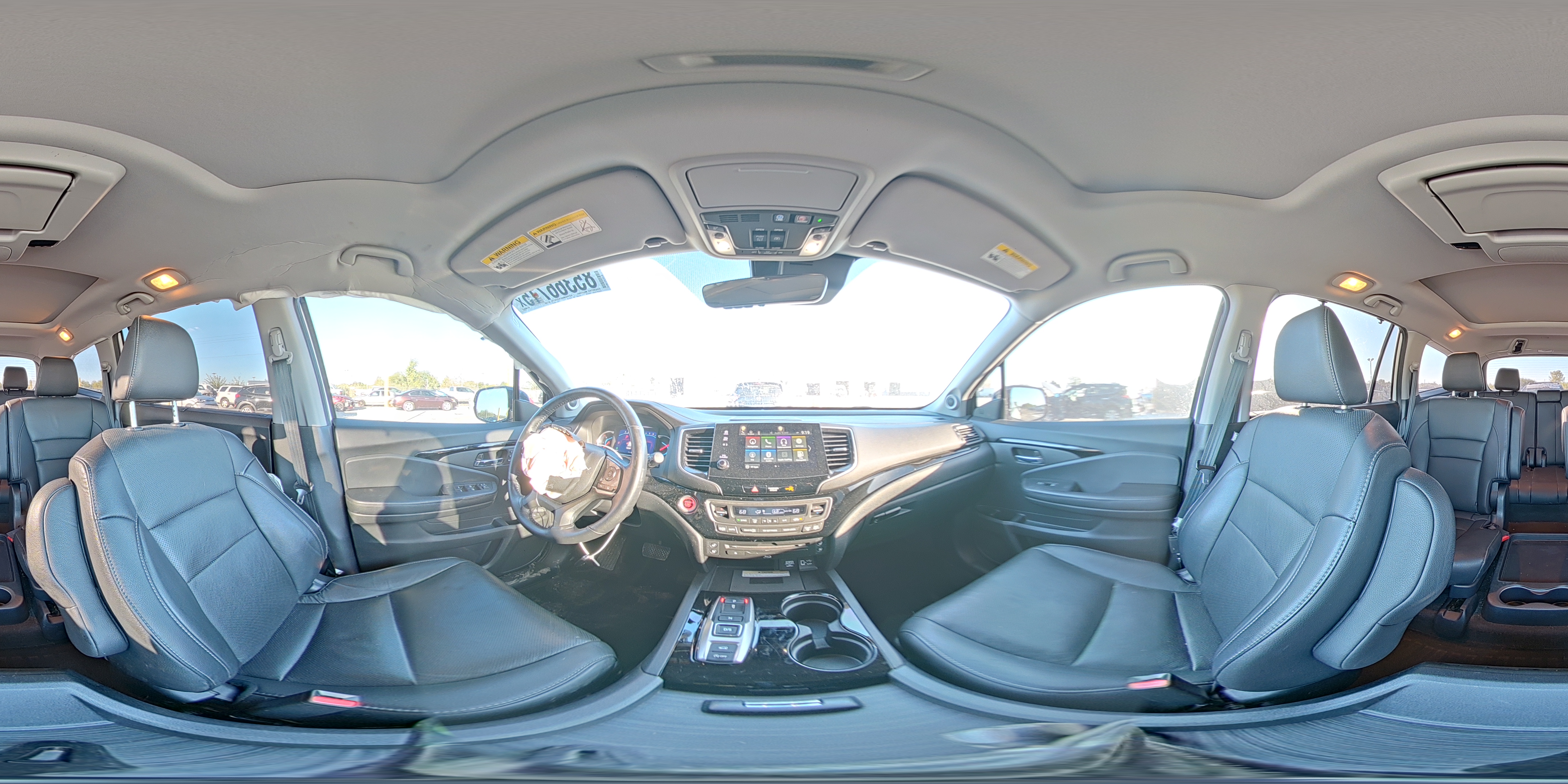 2020 Honda Pilot Elite VIN: 5FNYF6H06LB033387 Lot: 85366715