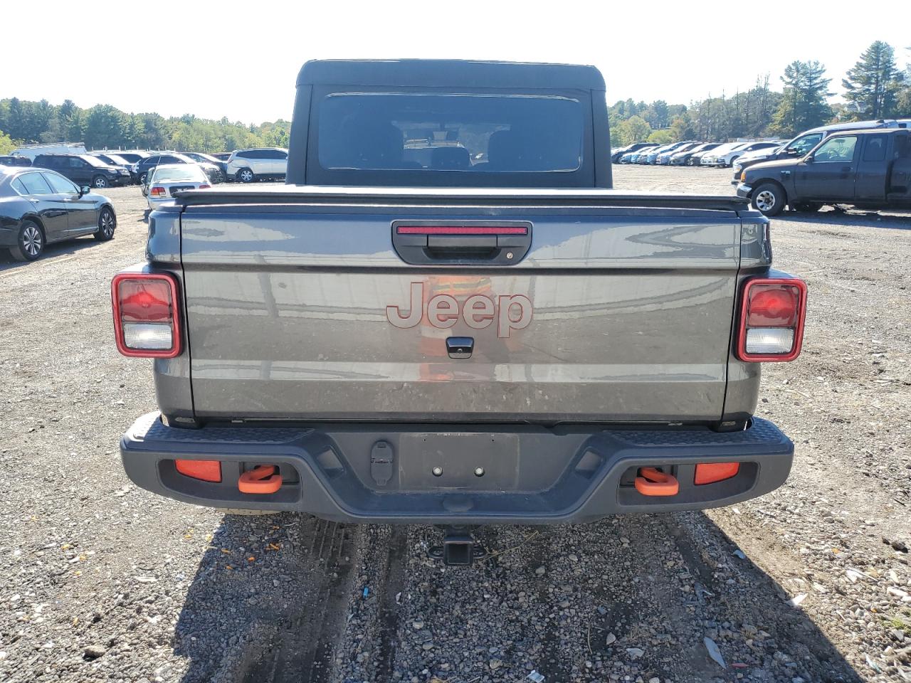 2022 Jeep Gladiator Mojave VIN: 1C6JJTEG5NL118731 Lot: 85536125