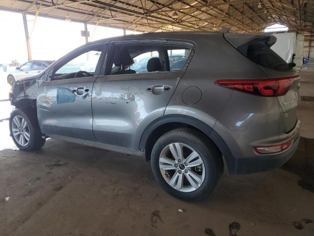  KIA SPORTAGE 2019 Серый