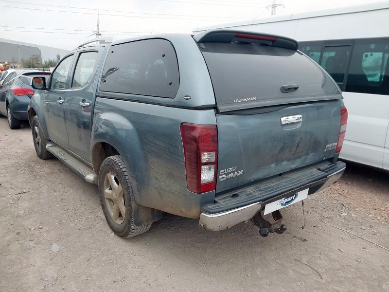 2016 ISUZU D-MAX 2.5TD UTAH DOUBLE CAB 4X4