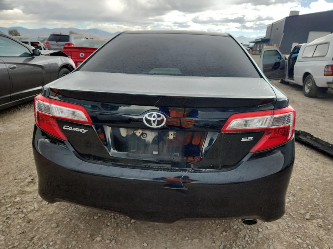 2012 Toyota Camry Base VIN: 4T1BF1FKXCU184393 Lot: 84963665