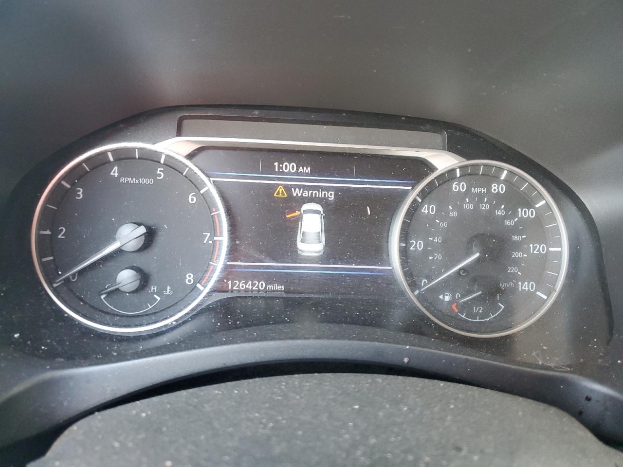 2022 Nissan Altima Sr VIN: 1N4BL4CW7NN405425 Lot: 86319655