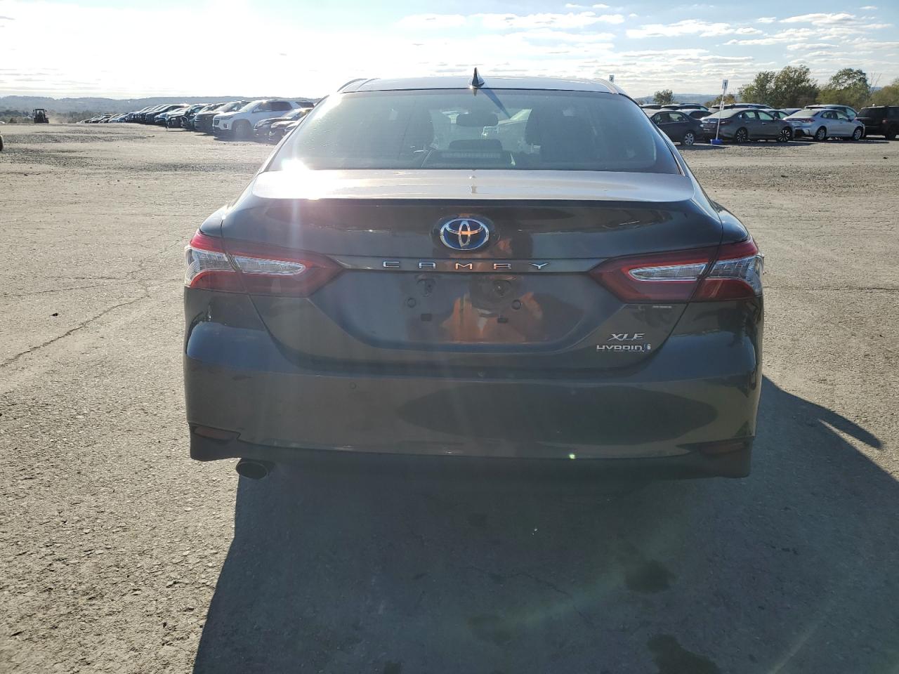 2018 Toyota Camry Hybrid VIN: 4T1B21HK5JU500904 Lot: 86097735