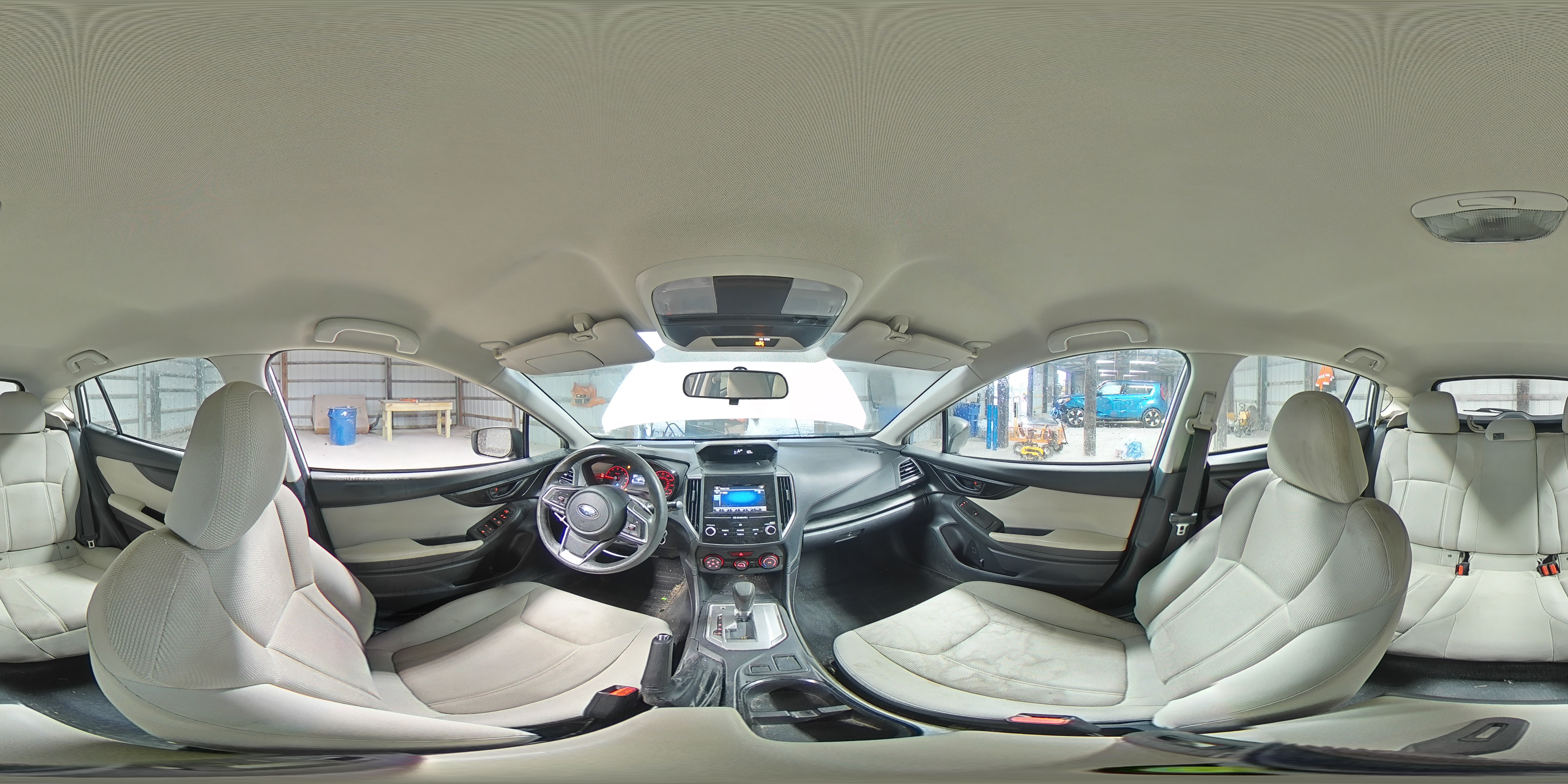 2018 Subaru Impreza VIN: 4S3GTAA64J3705897 Lot: 90082425