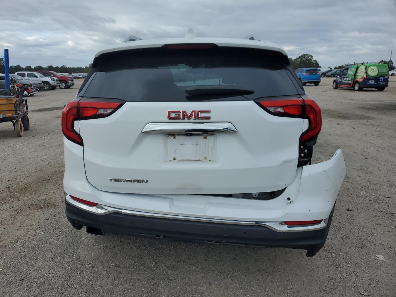 2019 GMC Terrain Slt VIN: 3GKALPEX7KL362766 Lot: 86077775