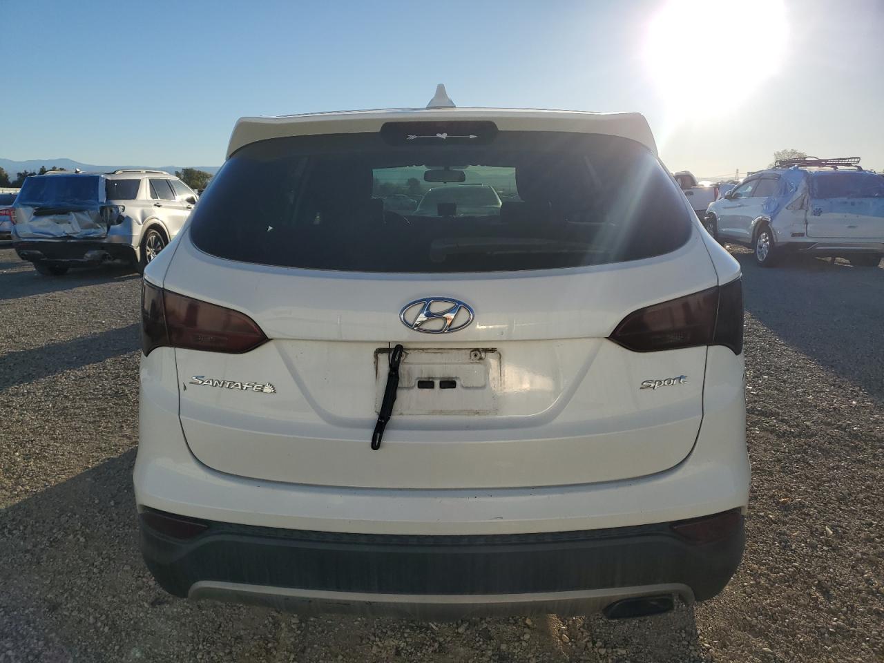 2016 Hyundai Santa Fe Sport VIN: 5XYZT3LB3GG350739 Lot: 86329275