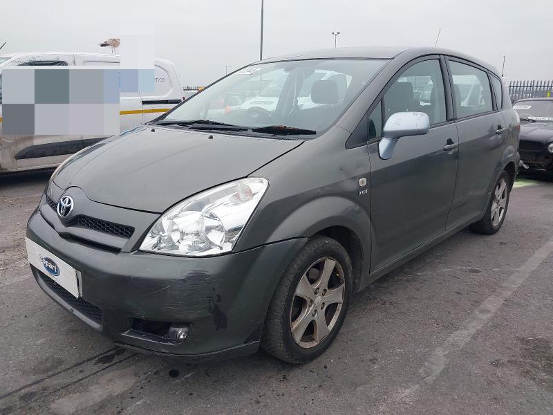2005 TOYOTA COROLLA VERSO VVT-I T3  for sale at Copart CHESTER