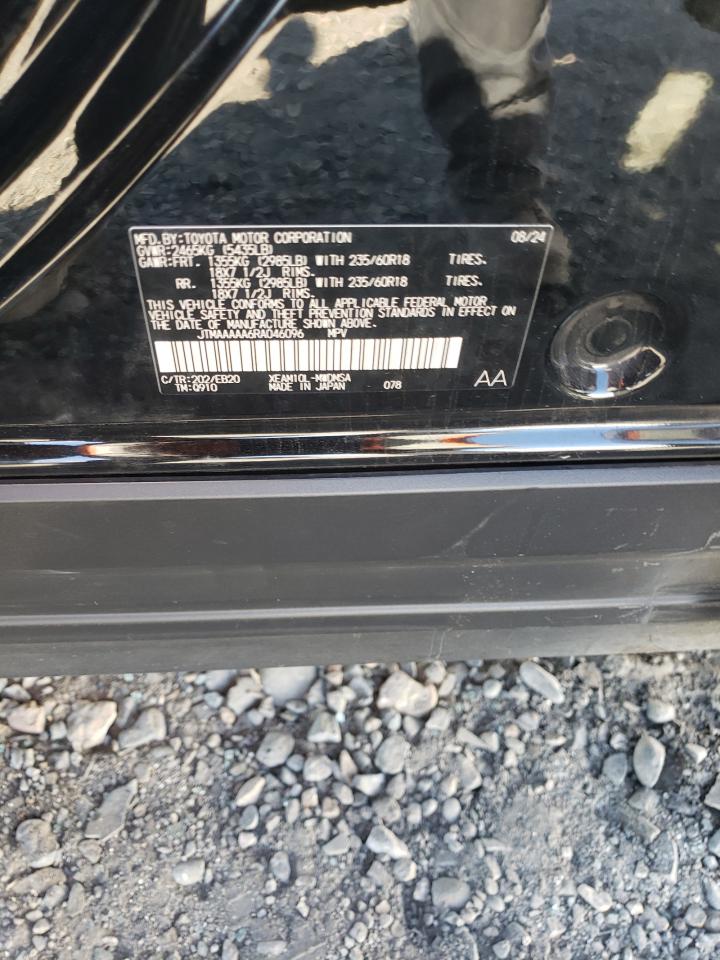 2024 Toyota Bz4X Xle VIN: JTMAAAAA6RA046096 Lot: 82525025