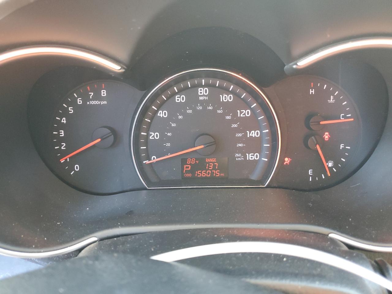 2015 Kia Sorento Lx VIN: 5XYKT3A6XFG662112 Lot: 85520705