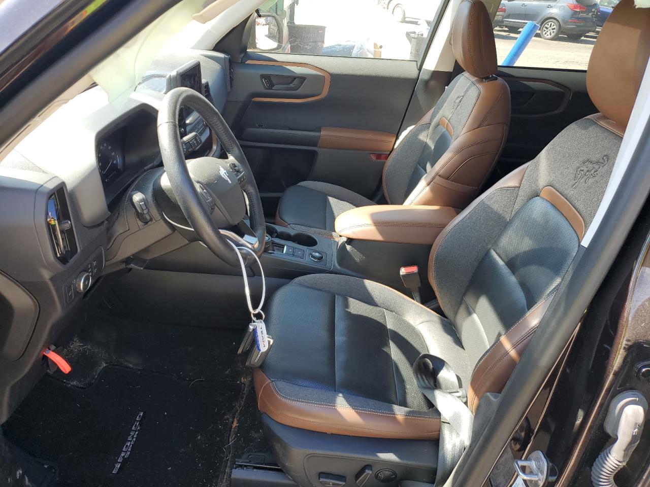 2021 Ford Bronco Sport Outer Banks VIN: 3FMCR9C61MRA26518 Lot: 84245985