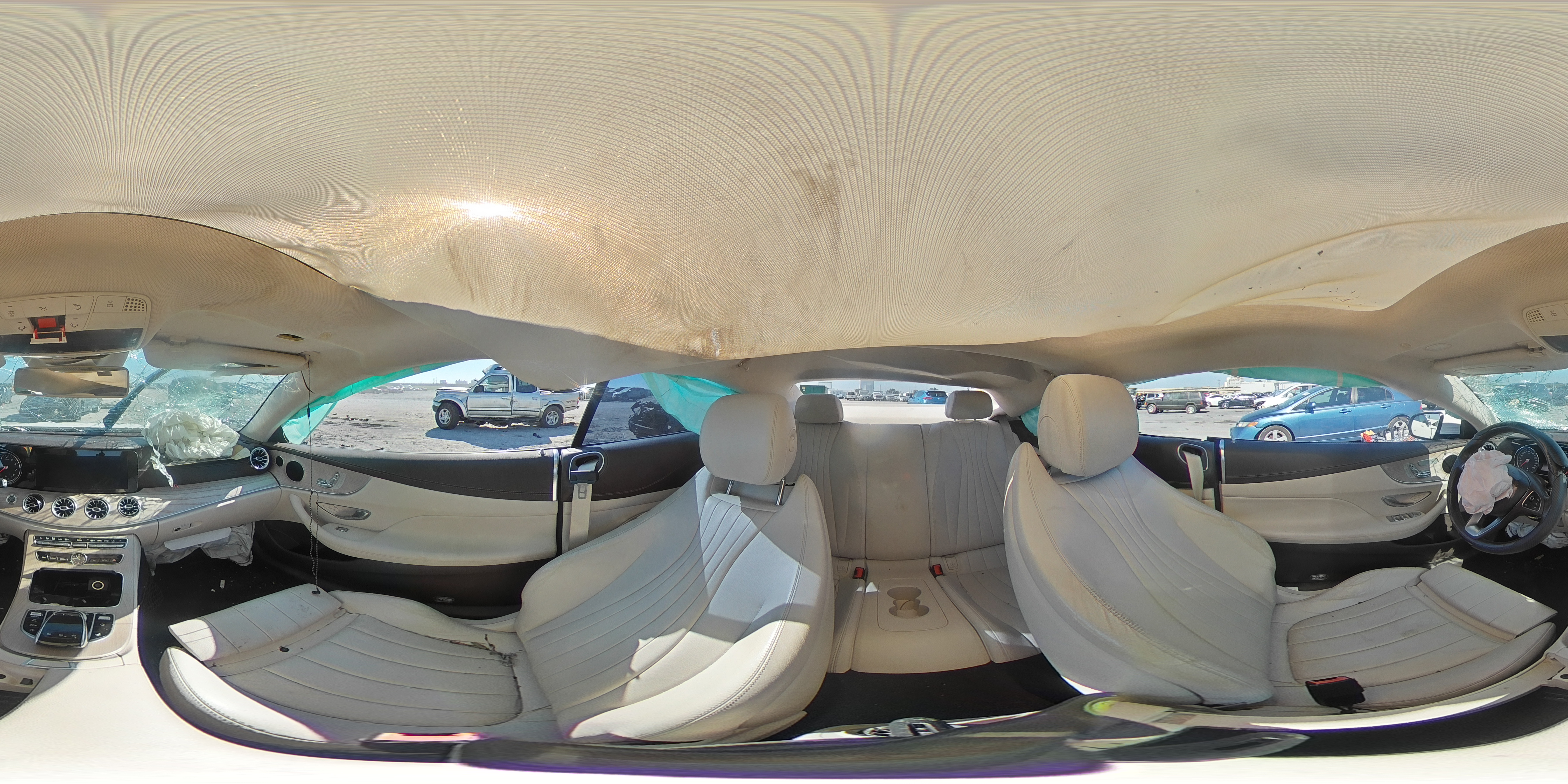 2018 Mercedes-Benz E 400 VIN: WDD1J6FB0JF035266 Lot: 86601565