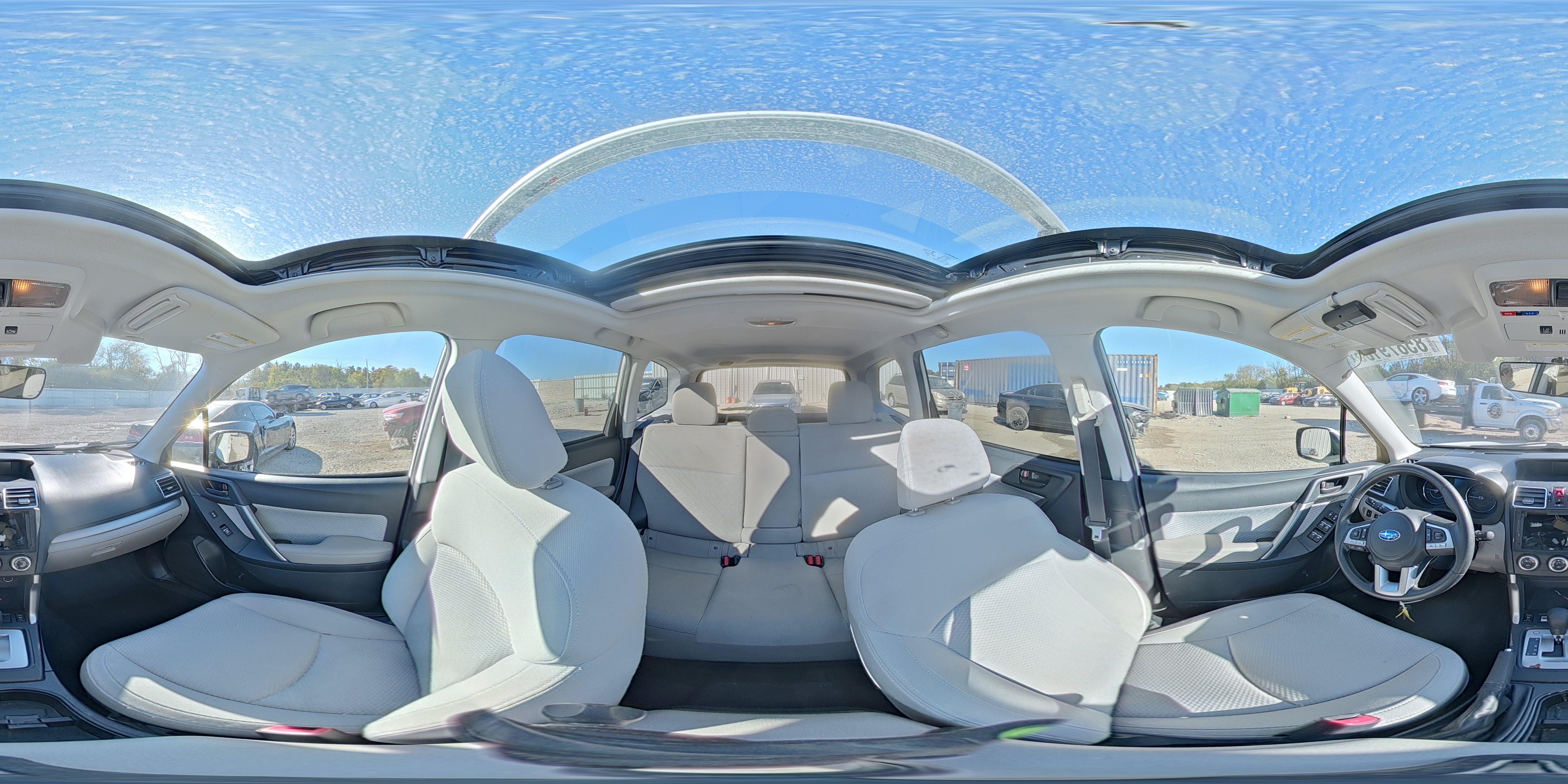 2017 Subaru Forester 2.5I Premium VIN: JF2SJAGC8HH553134 Lot: 85879105