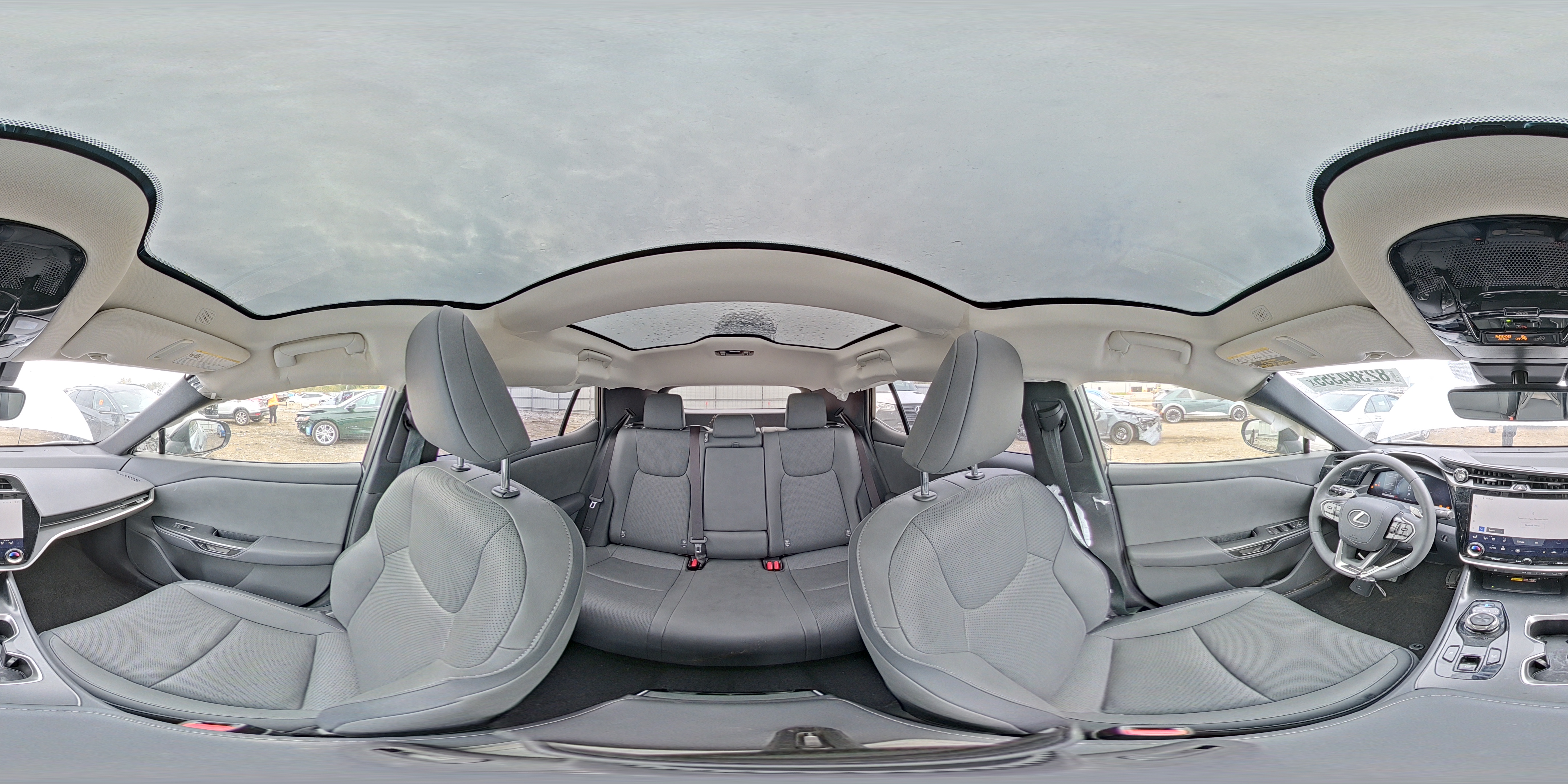 2025 Lexus Rz 300E VIN: JTJABABB4SA008146 Lot: 82384355