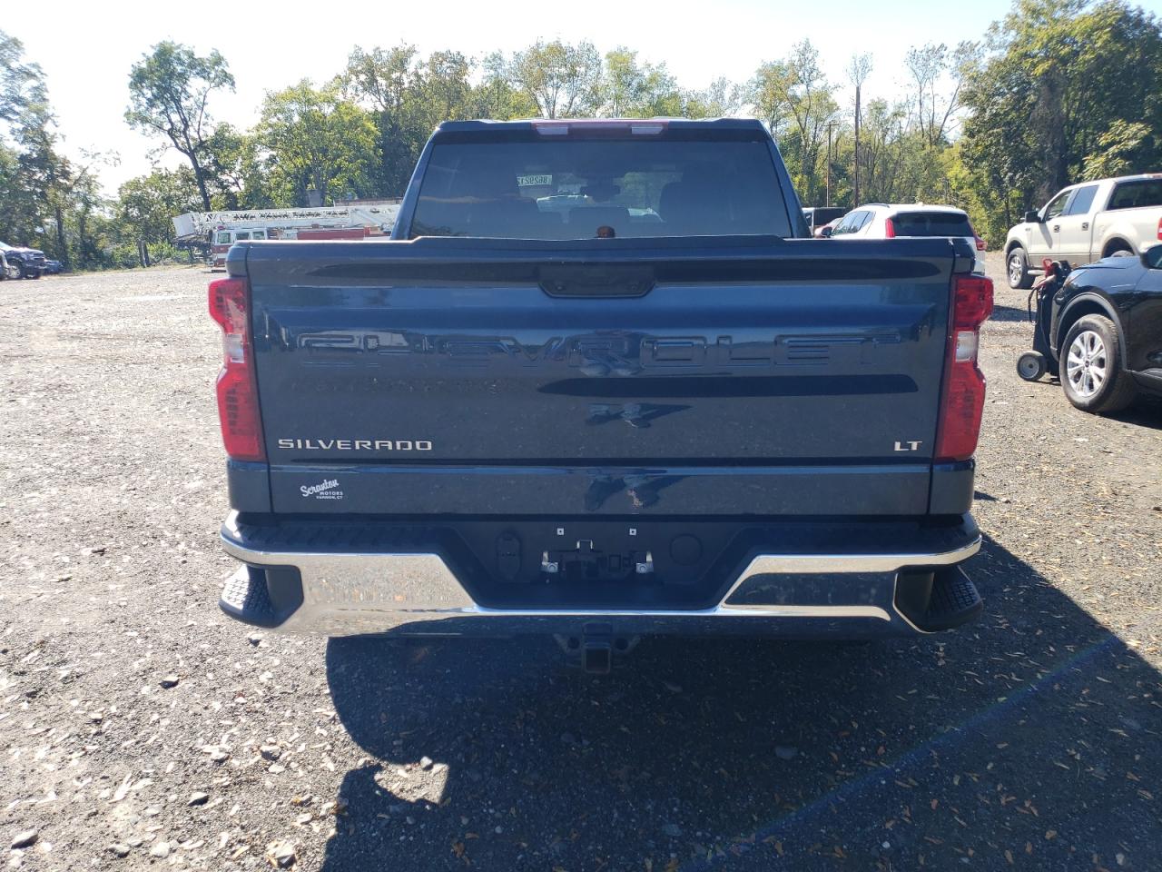 2022 Chevrolet Silverado K1500 Lt-L VIN: 3GCPDKEK6NG530629 Lot: 86292125