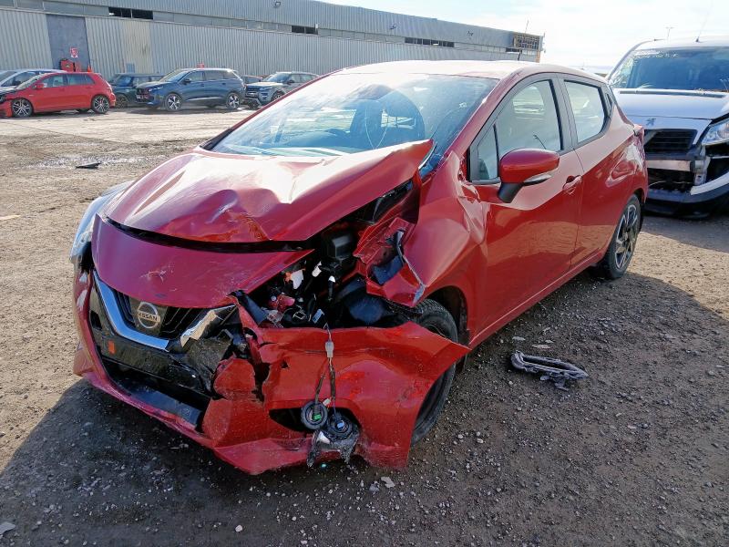 2022 NISSAN MICRA 1.0 IG-T 92 ACENTA 5DR for sale at Copart PETERLEE