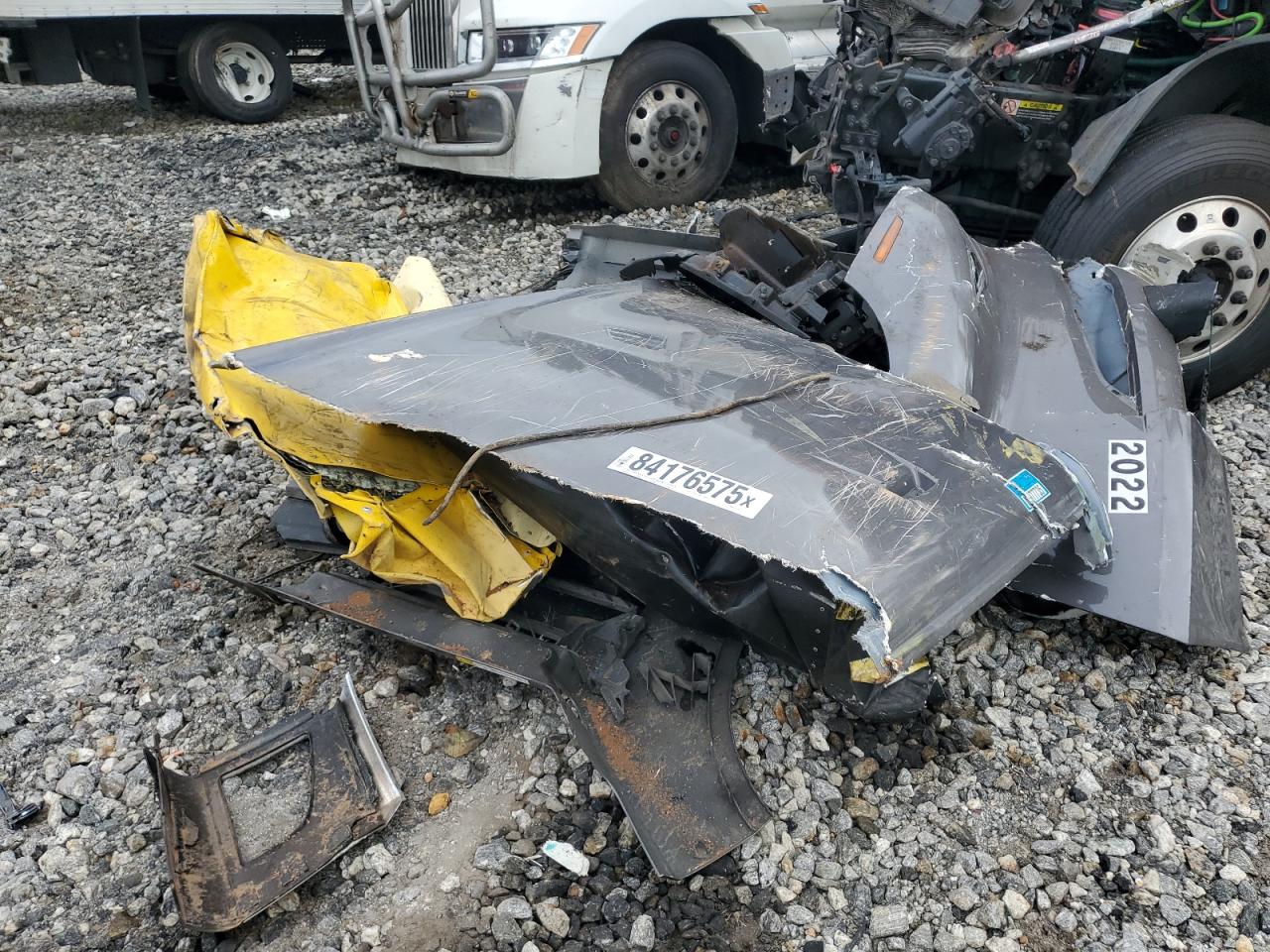 2025 Volvo Vn Vnl VIN: 4V4NC9EH0SN672022 Lot: 84176575