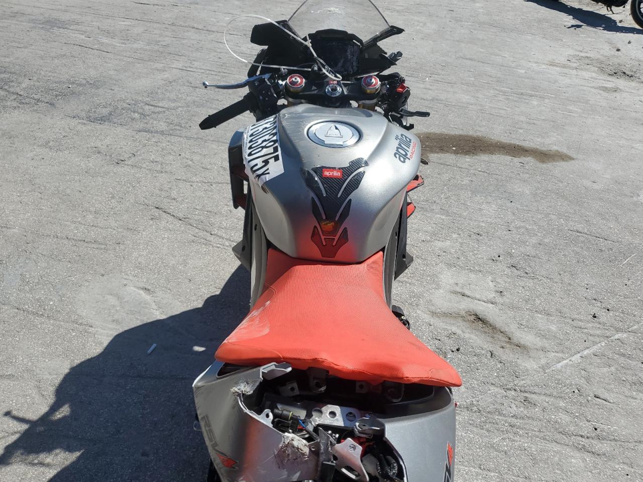 2024 Aprilia Rsv4 1100 VIN: ZD4KYUA06RS001098 Lot: 87303875