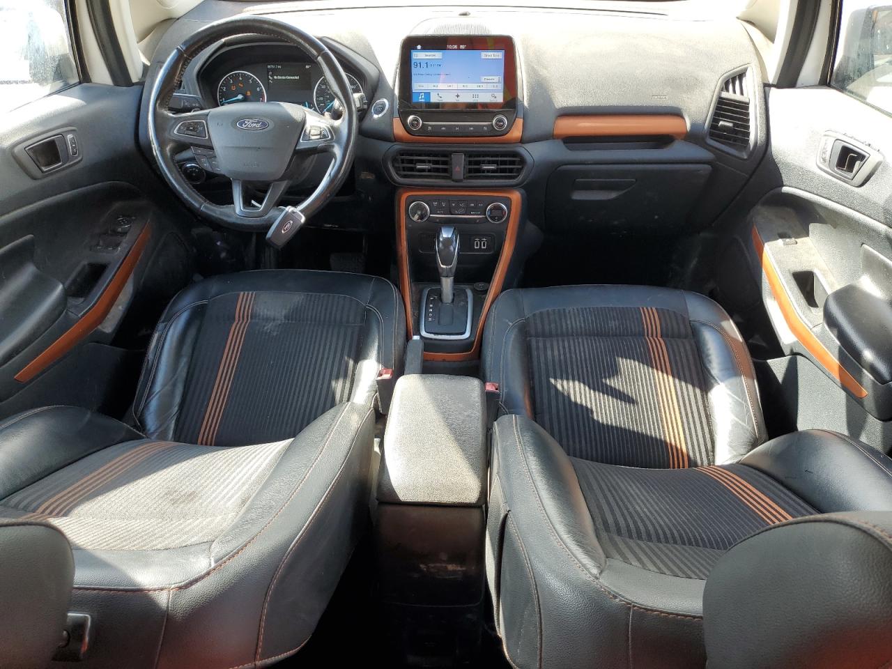 2018 Ford Ecosport Ses VIN: MAJ6P1CL6JC194752 Lot: 85337955